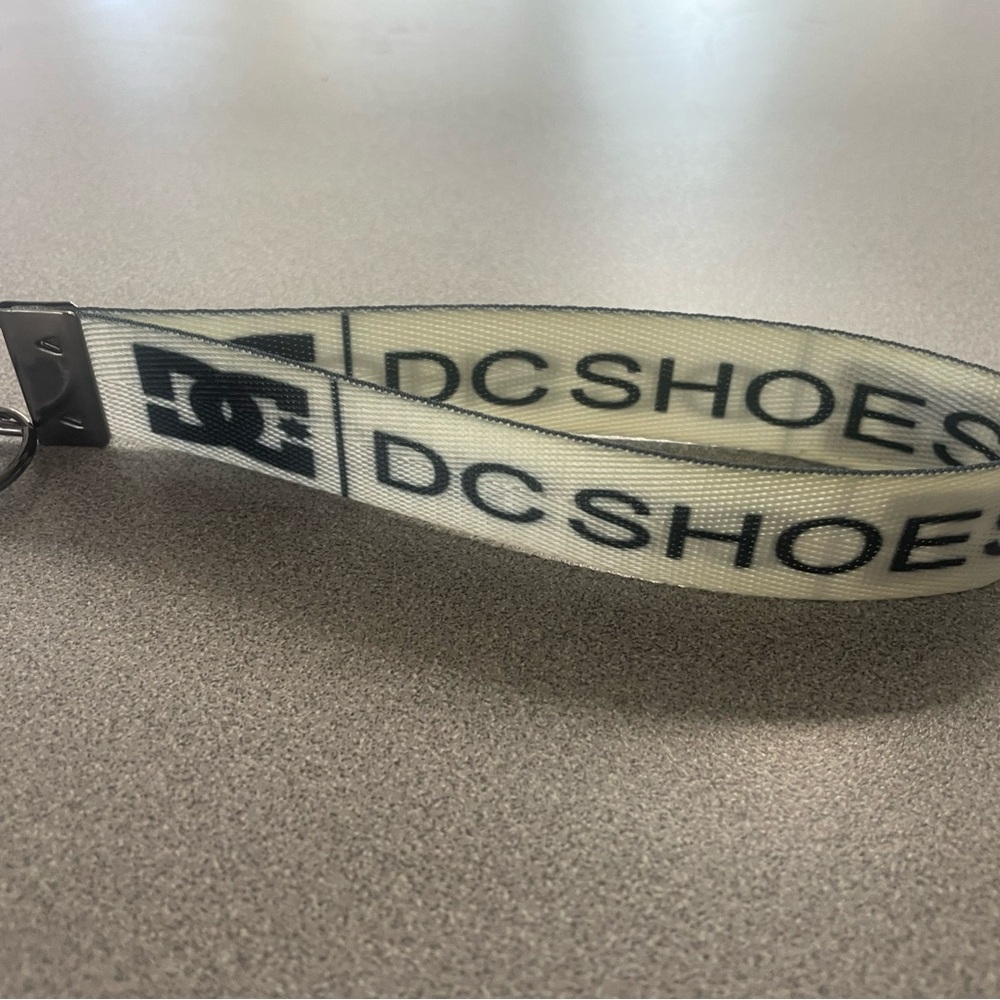 DC Kids White Shoes
